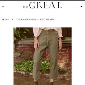 👖 The GREAT Ranger Pant 👖